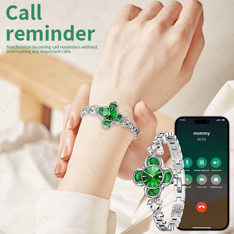 นาฬิกาข้อมือผู้หญิงแบบสายรัด ด - Korean Luxury Lifestyle บทวิจารณ์และราคา