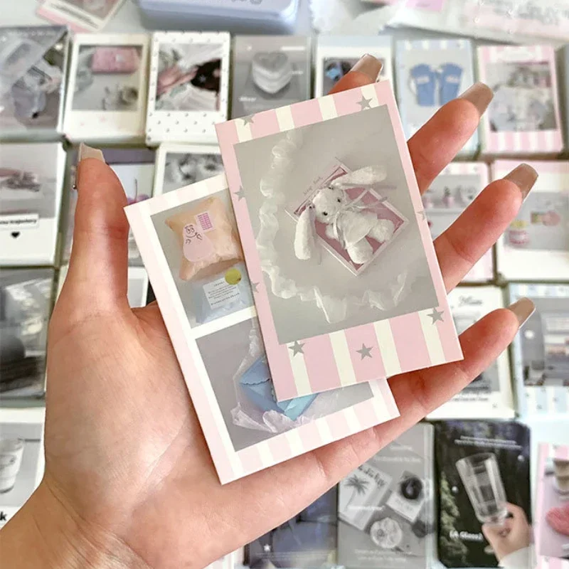 การ์ดสะสมสไตล์เกาหลี 30 ชิ้น ส - Korean Lifestyle Aesthetic บทวิจารณ์และราคา