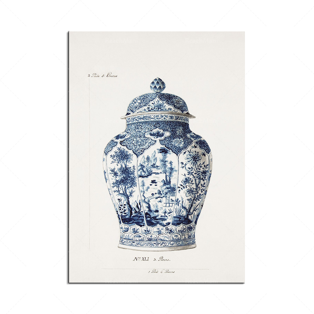 เกาหลีพิมพ์สีฟ้าแจกัน,แจกันศิล - Korean Arts And Lifestyle บทวิจารณ์และราคา