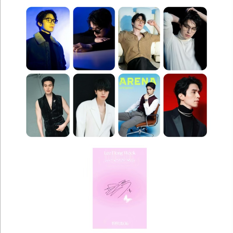 8 ชิ้น/เซ็ตไม่ซ้ำกันเกาหลีไอดอ - Korean Lifestyle Magazine บทวิจารณ์และราคา