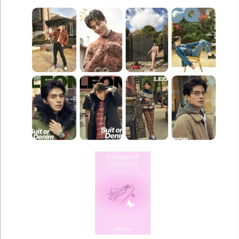 8 ชิ้น/เซ็ตไม่ซ้ำกันเกาหลีไอดอ - Korean Lifestyle Magazine บทวิจารณ์และราคา