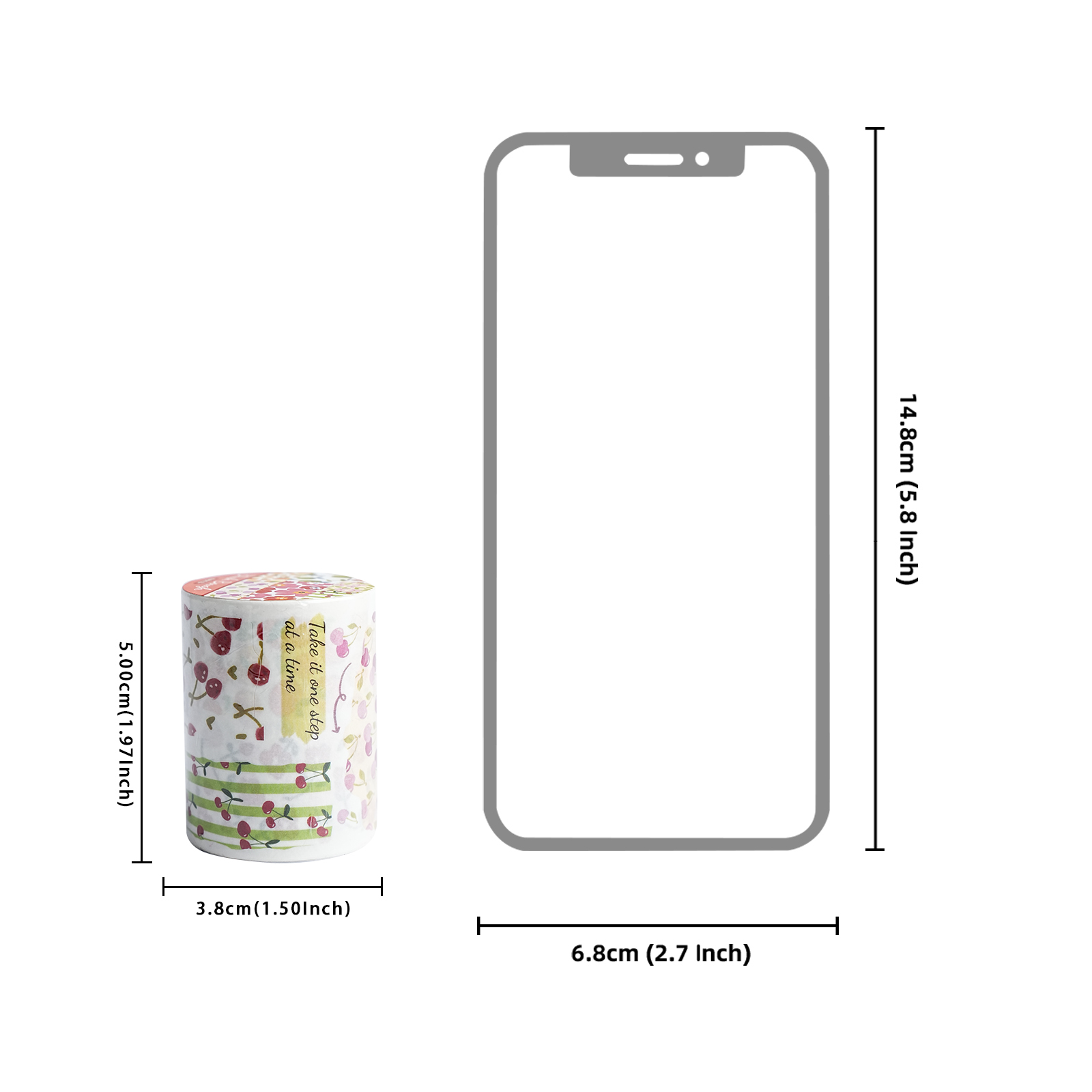 เอโทริ ไลฟ์ เทปวาชิธีมกิ่งไม้ส - Korean Lifestyle Aesthetic บทวิจารณ์และราคา