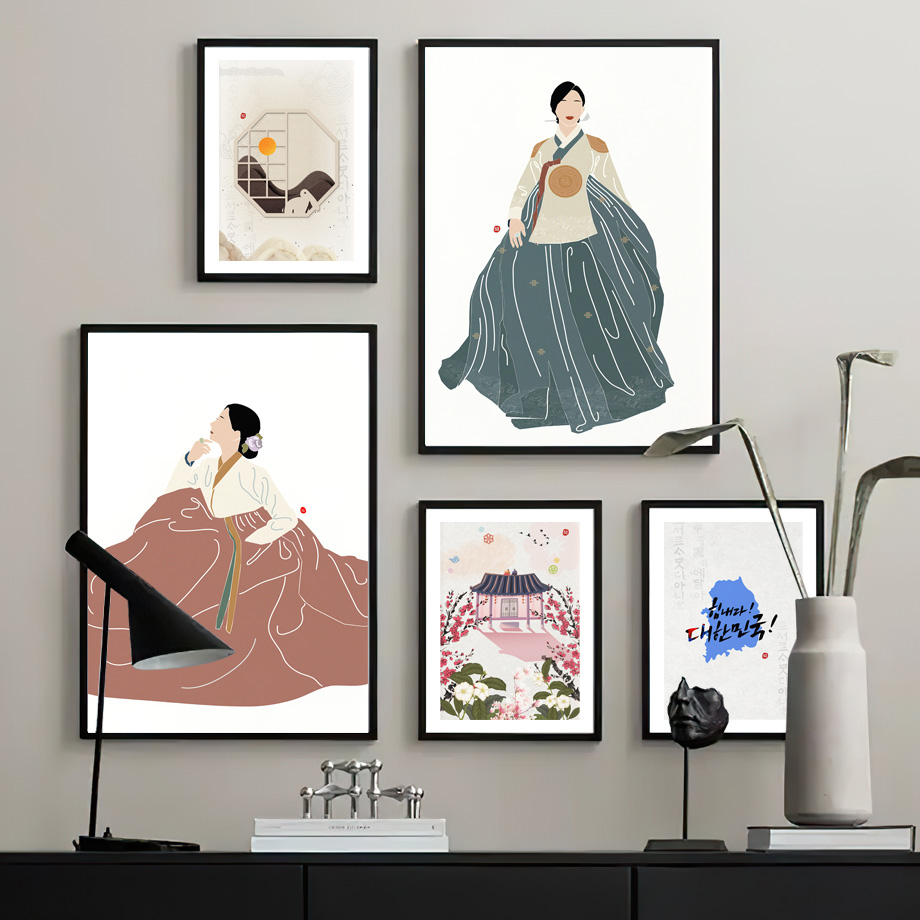 สไตล์เกาหลีโบโฮฮันบกสาวเอเชียศ - Korean Lifestyle Aesthetic บทวิจารณ์และราคา